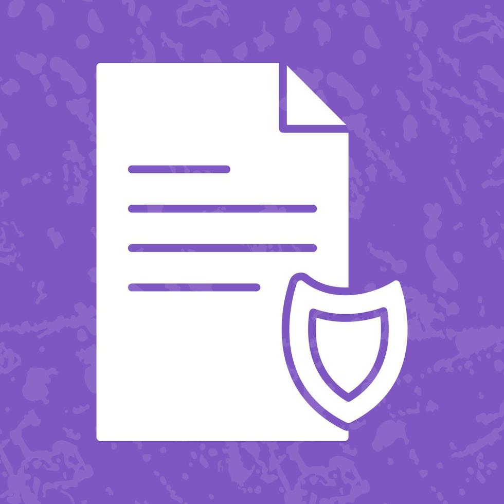 Private Document Vector Icon