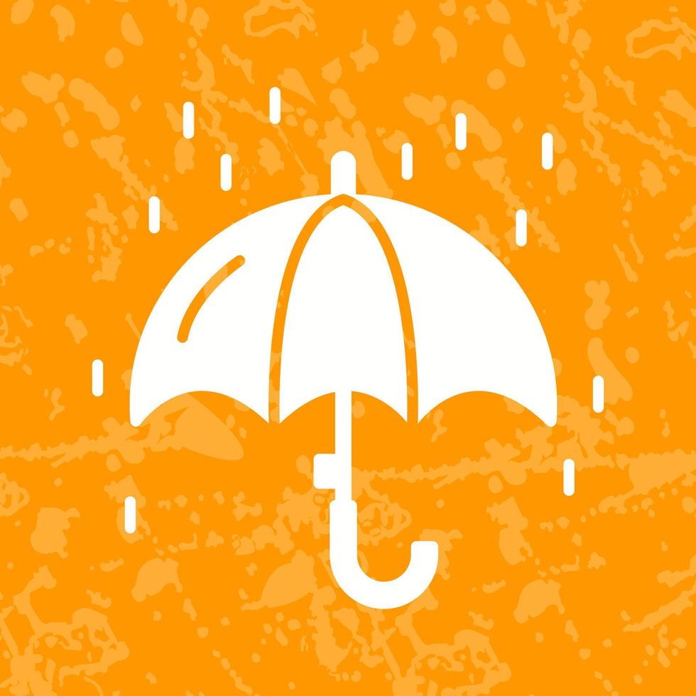 Raining Vector Icon