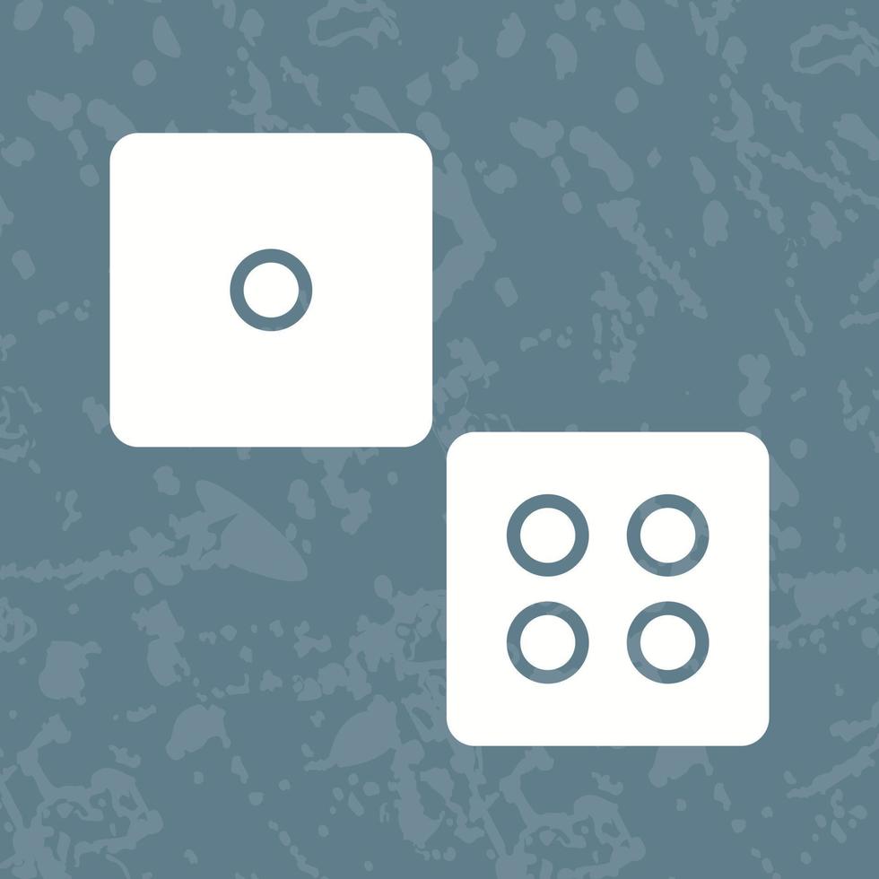 Dice Vector Icon