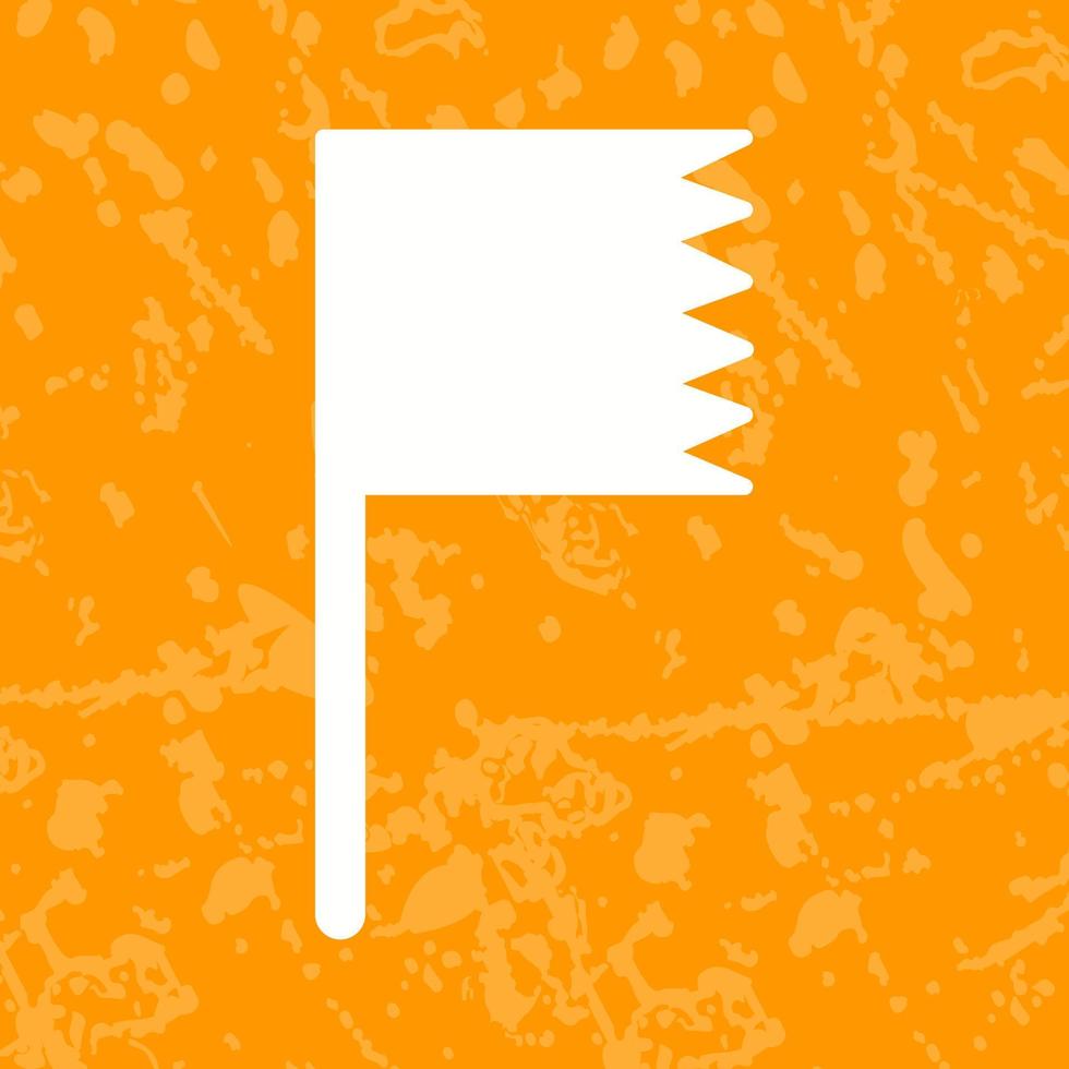 Unique Flag Vector Icon