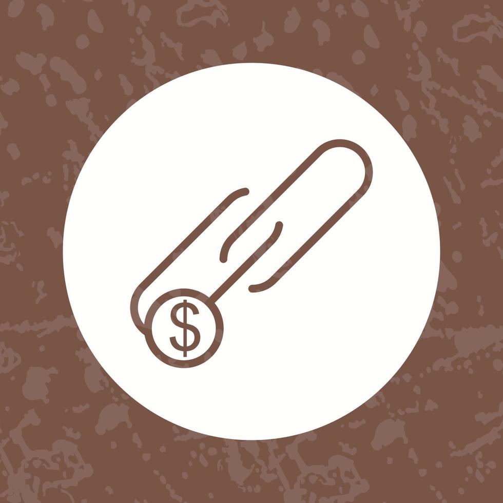 Unique Link Sales Vector Icon