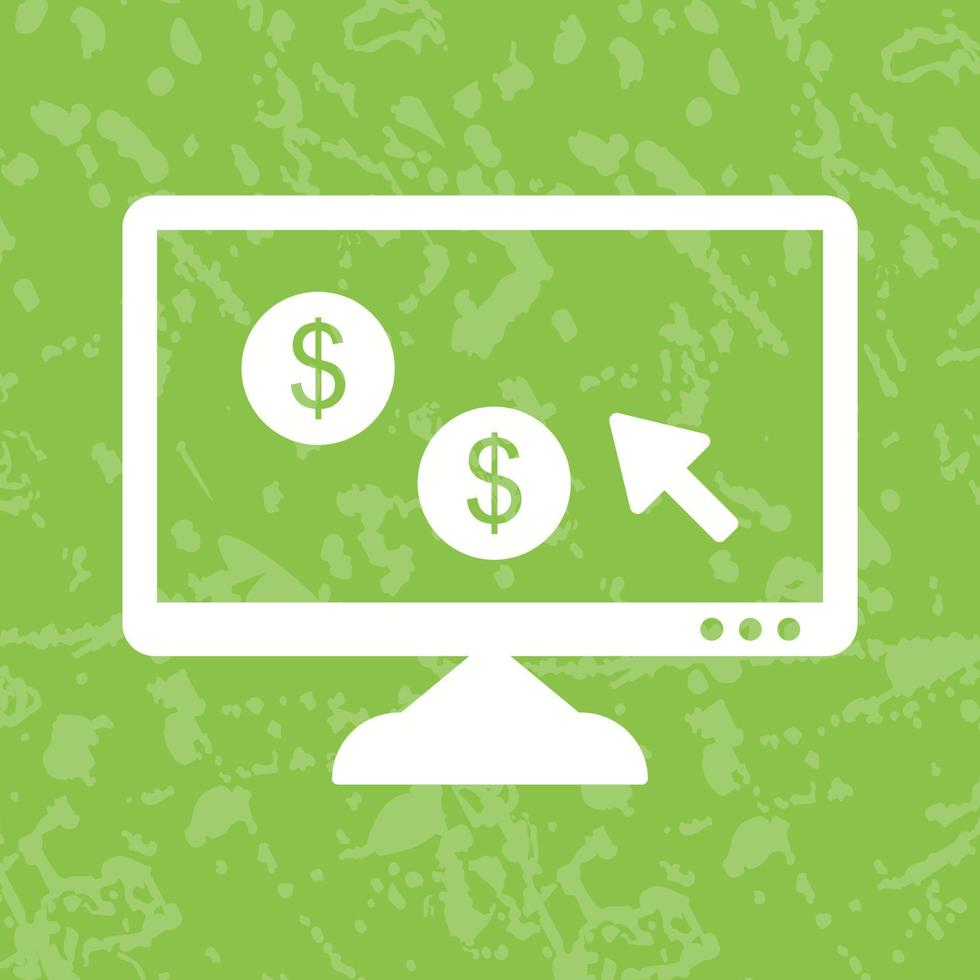 Unique Pay Per Click Vector Icon