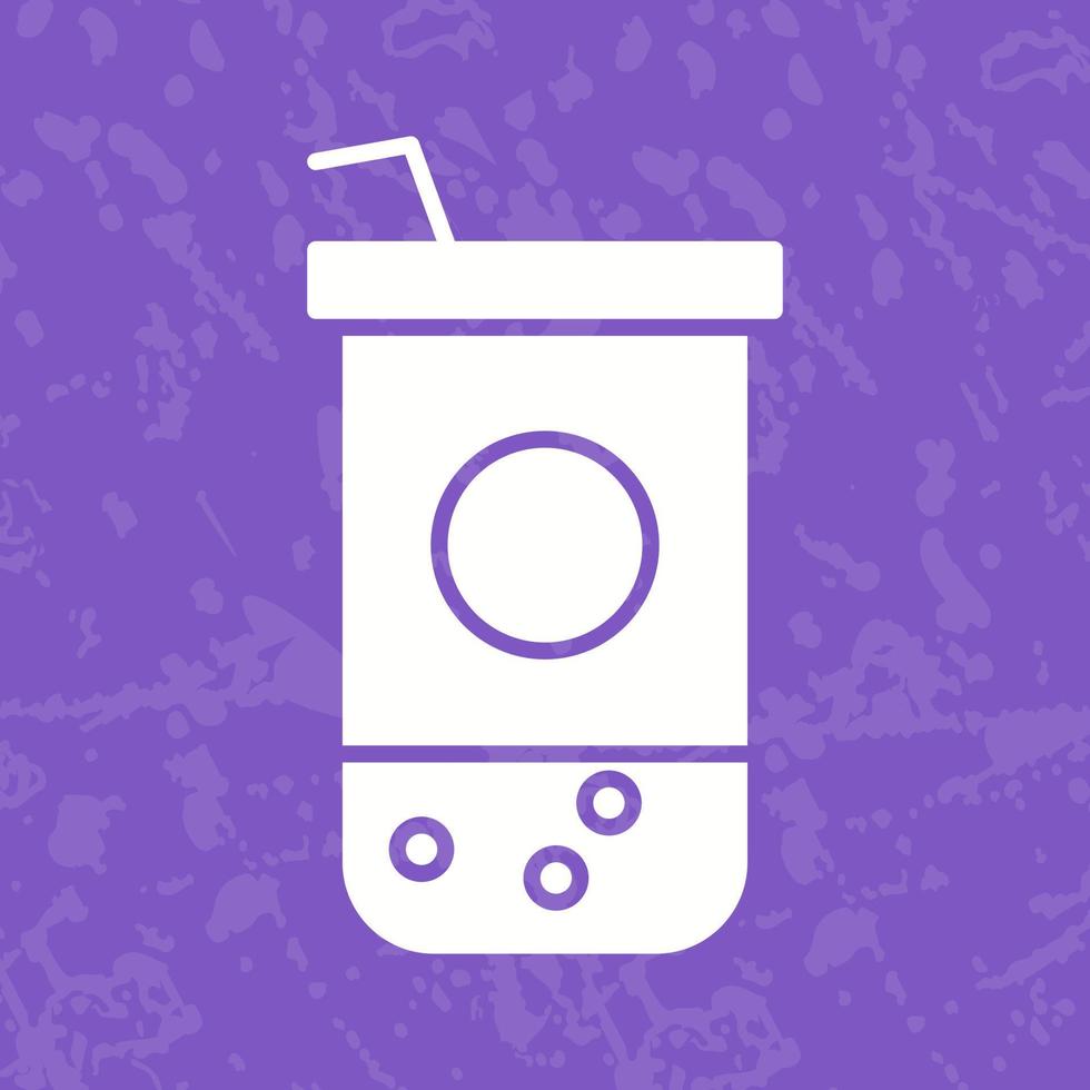 Chocolate Shake Vector Icon