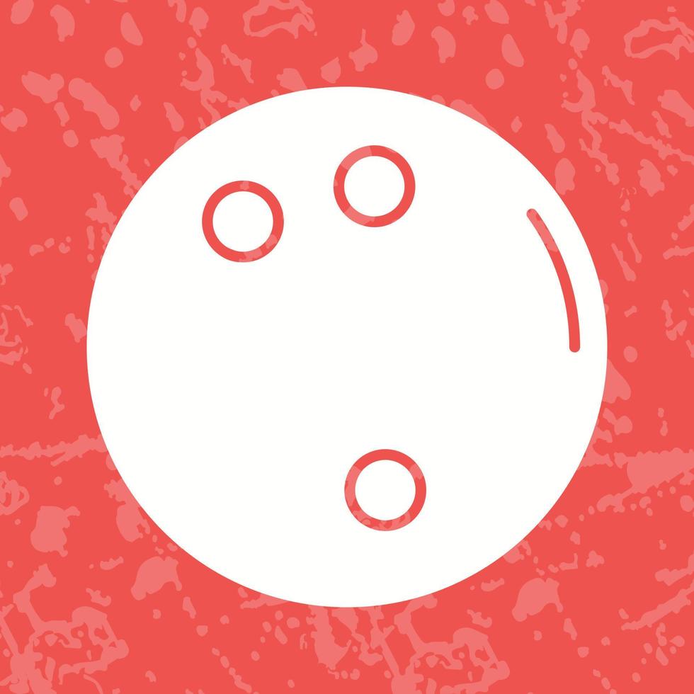 Bowling Ball Vector Icon