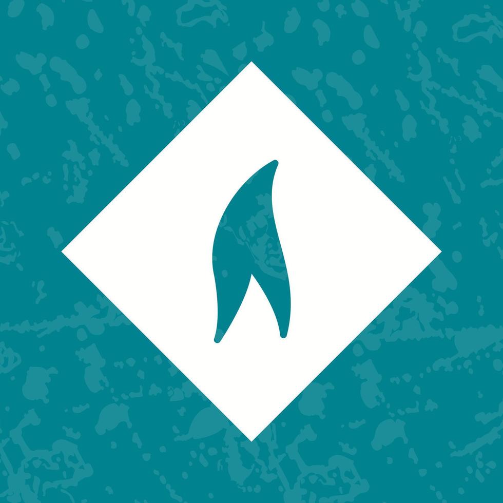 Flammable Material Vector Icon