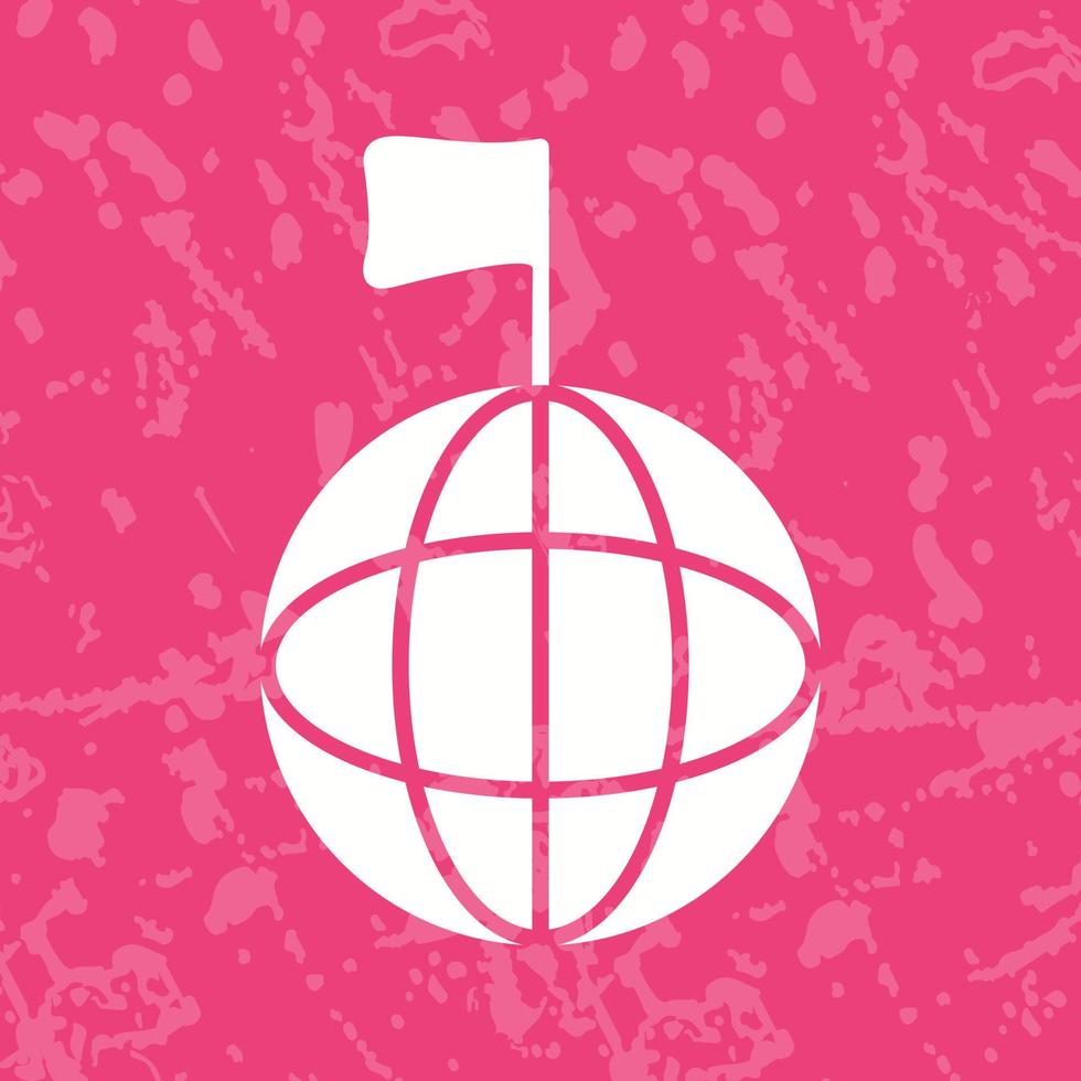Unique Global Signals Vector Icon