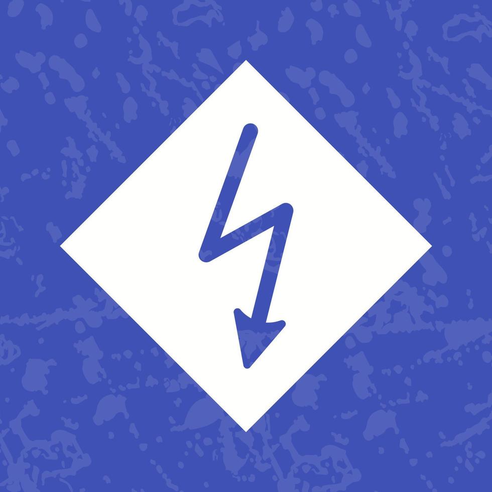 High Voltage Vector Icon