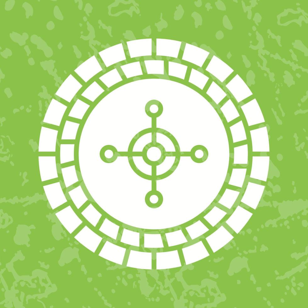 Roulette Vector Icon