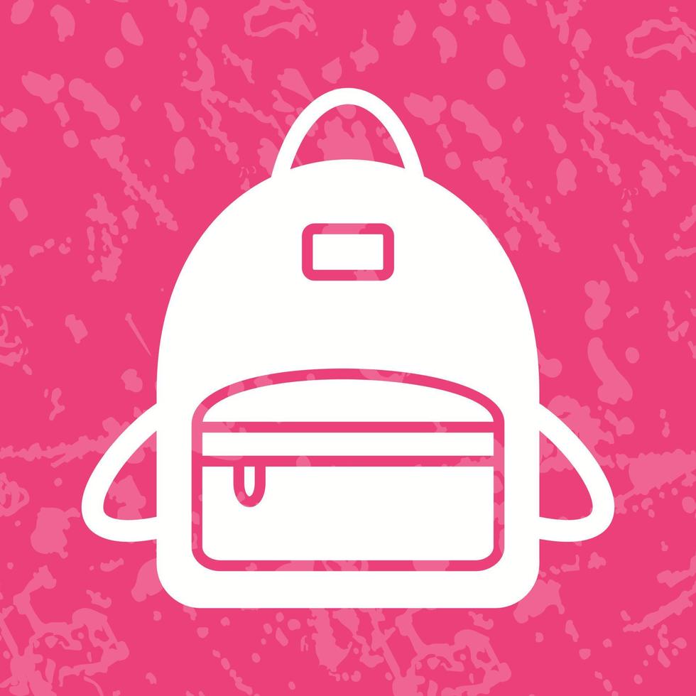 Bag Pack Vector Icon