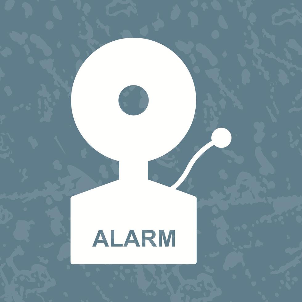 icono de vector de alarmas