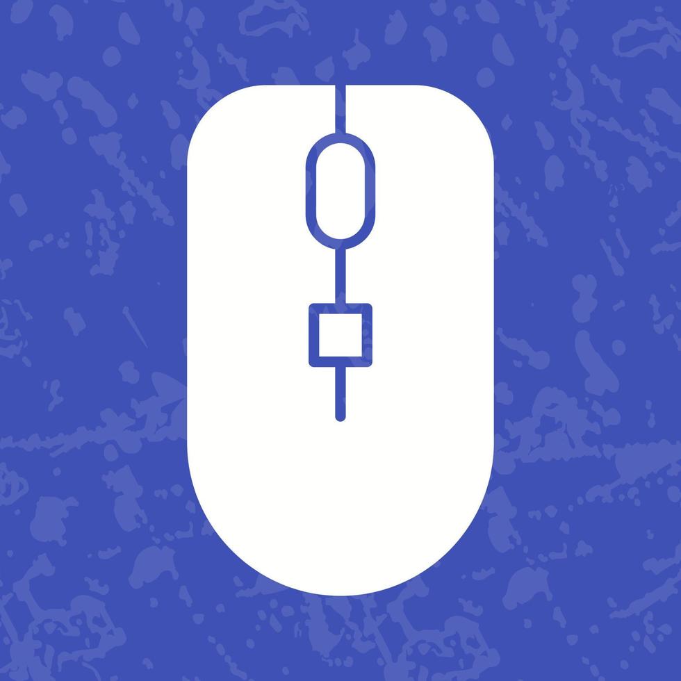 Unique Mouse Vector Icon