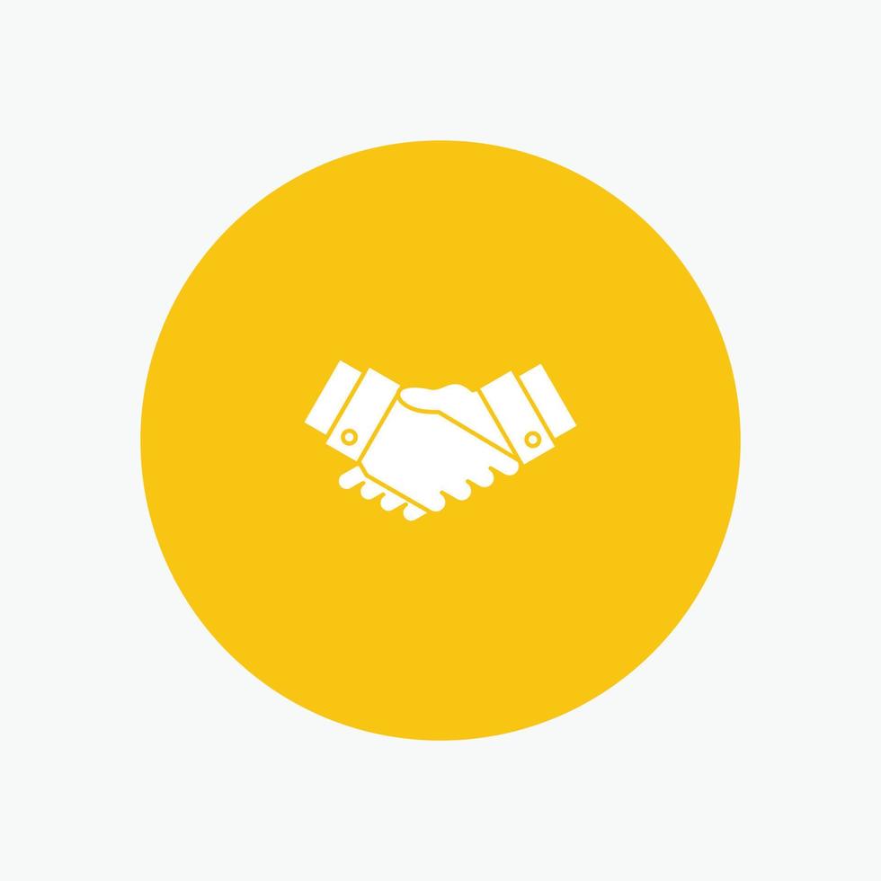 Agreement Deal Handshake Business Partner vector