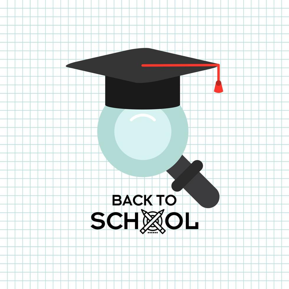 Back to School, template for Back to school , Back to school banner and card design vector