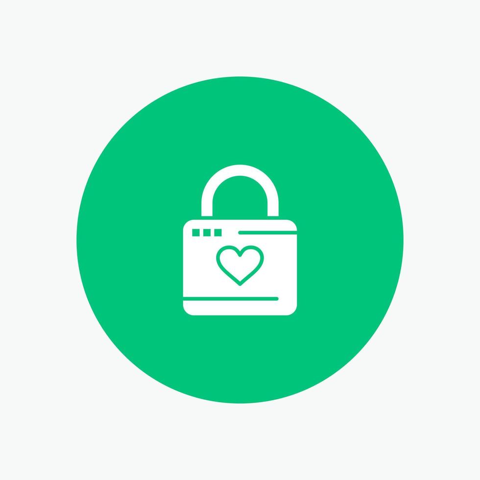 Lock Locker Heart Heart Hacker Heart Lock vector