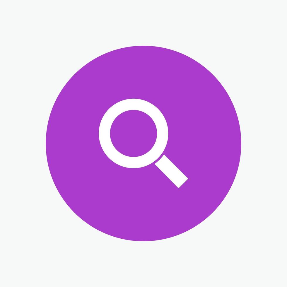 Magnifier Search Zoom Find vector