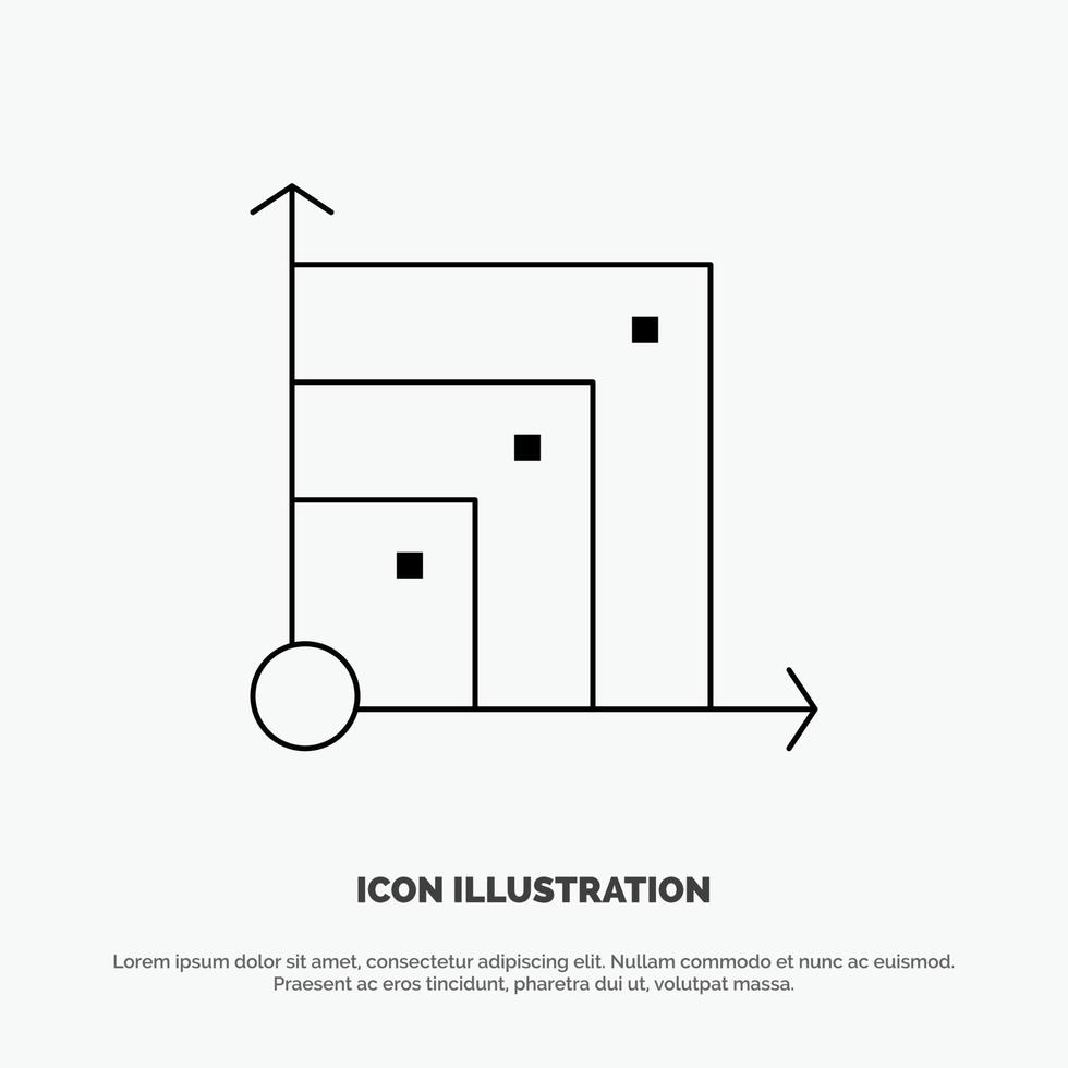 Scalable System Scalable System Science Line Icon Vector