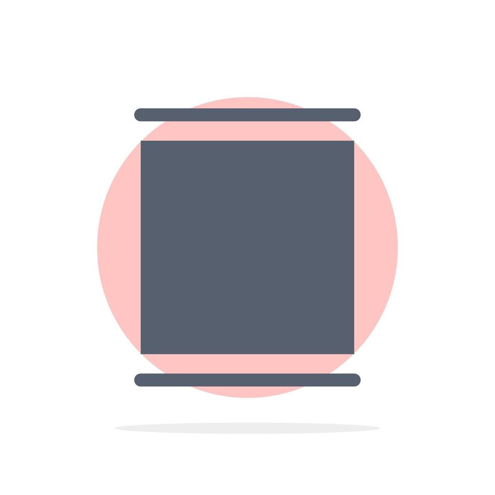 Gallery Instagram Sets Timeline Abstract Circle Background Flat color Icon vector