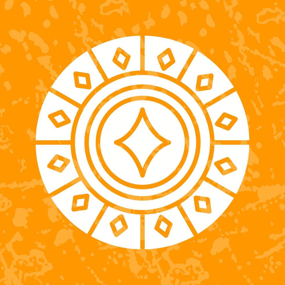Diamond Chip Vector Icon