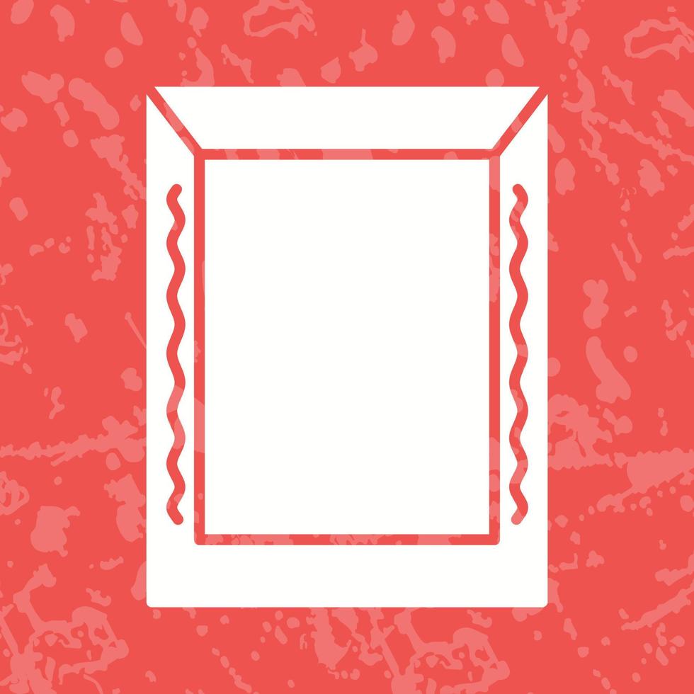 Unique Frame Vector Icon