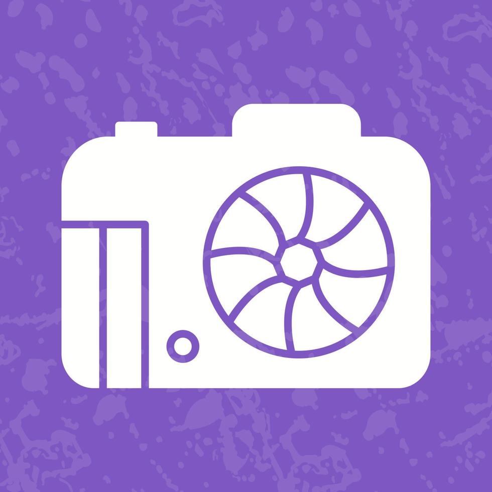 Unique Camera Vector Icon