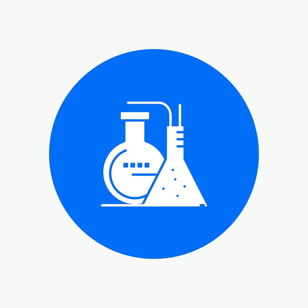 Chemicals Reaction Lab Energy vector