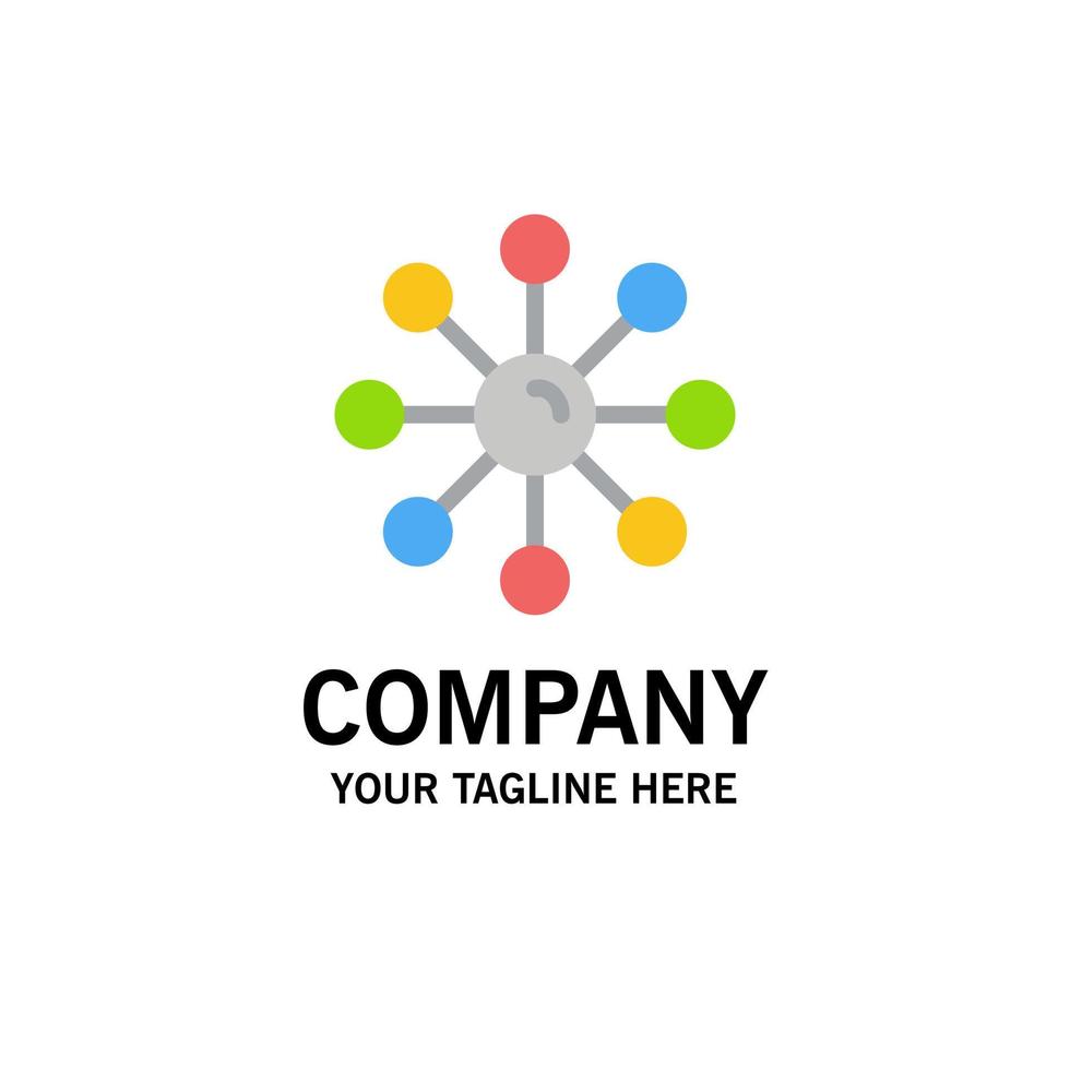 Dry Skin Skin Skin Care Skin Skin Protection Business Logo Template Flat Color vector