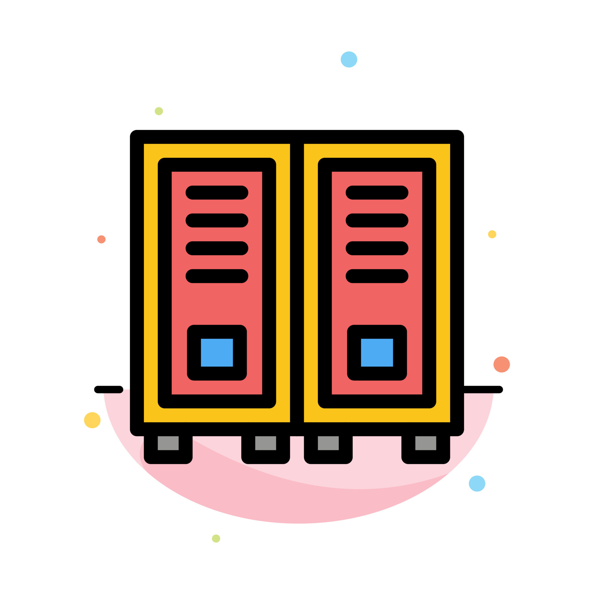 Reading Library Vector Art, Icons, and Graphics for Free Download