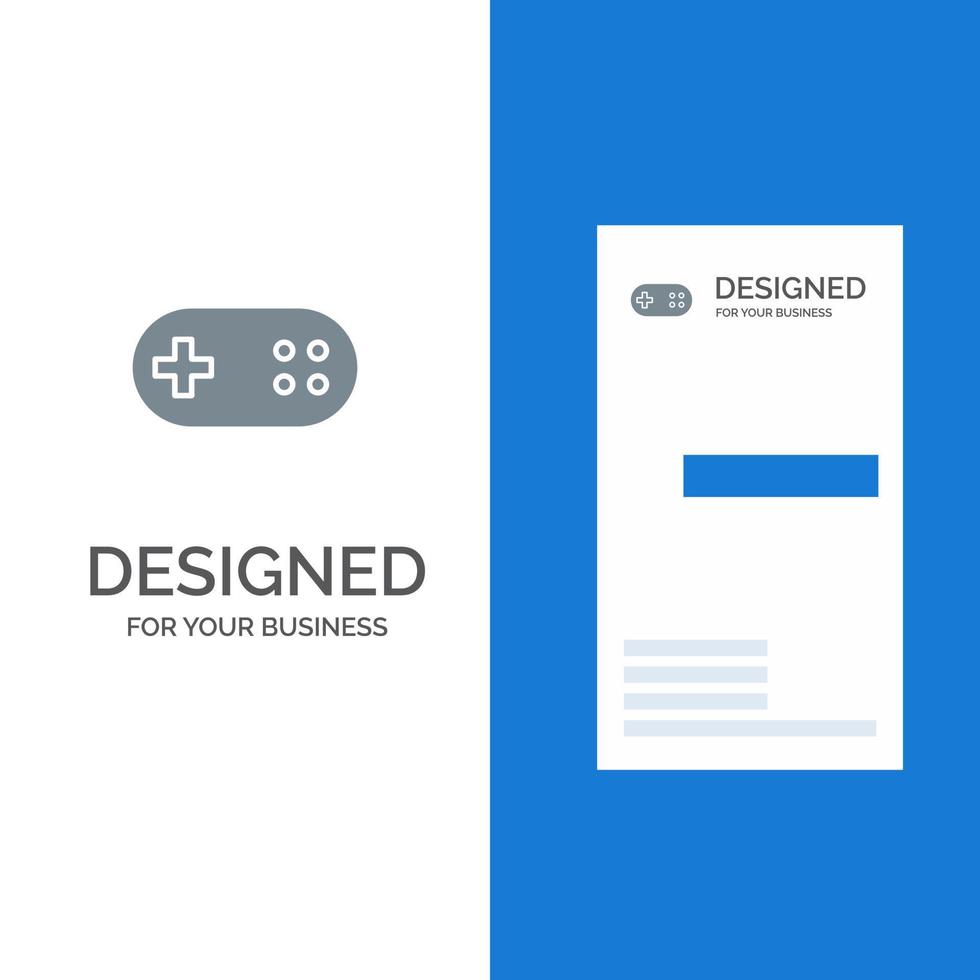 Aid Band Bandage Plus Grey Logo Design and Business Card Template vector