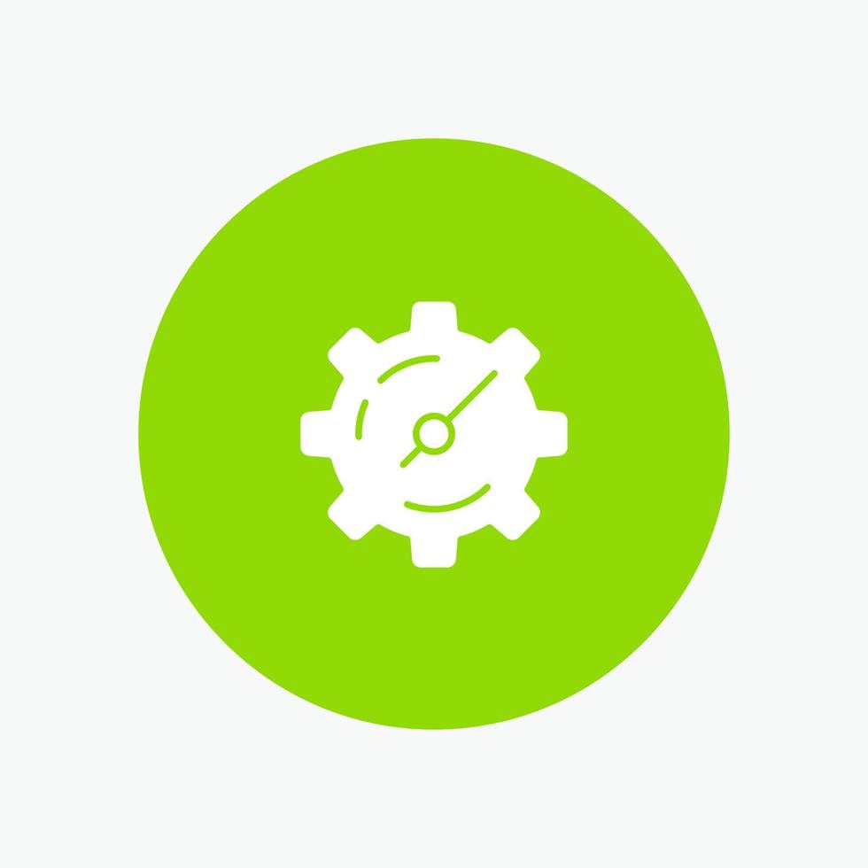 Gear Setting Timer vector