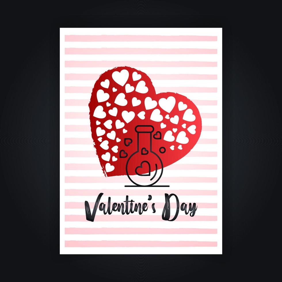 Valentine Abstract Background vector