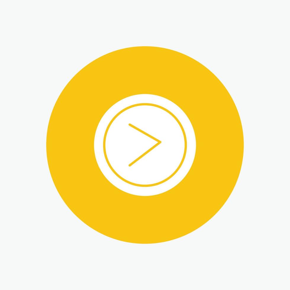 Arrow Interface Right User vector