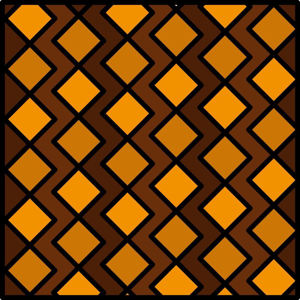 Tile Floor Slab Square Stripes Tiles Wall  Flat Color Icon Vector icon banner Template