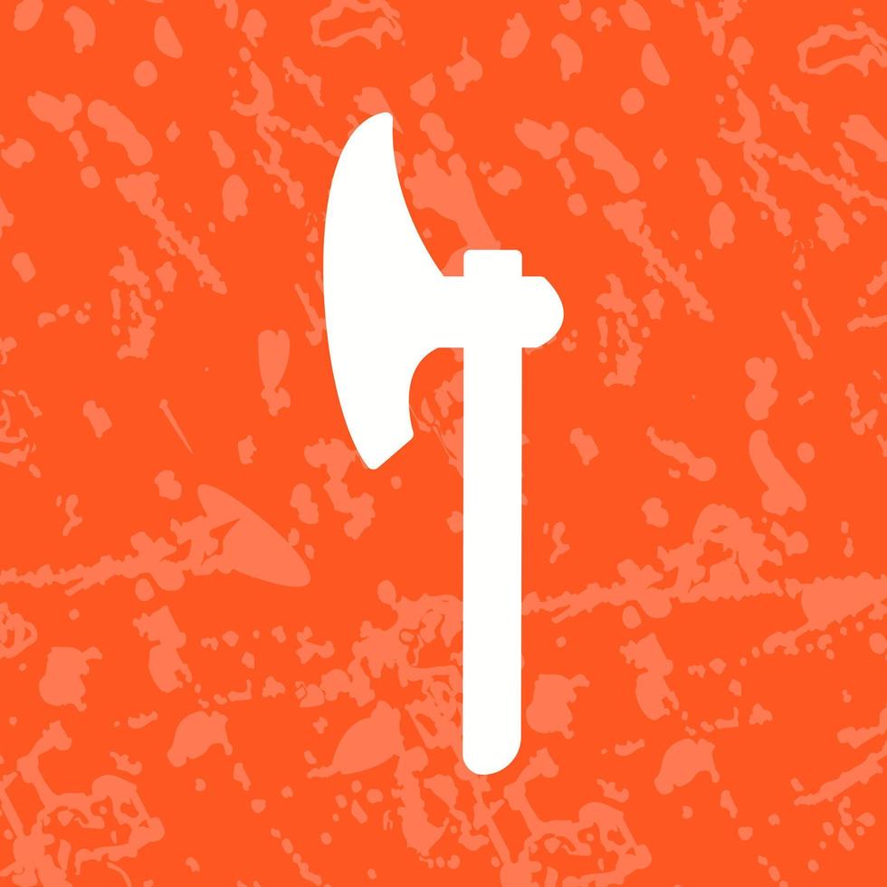 Unique Axe Vector Icon