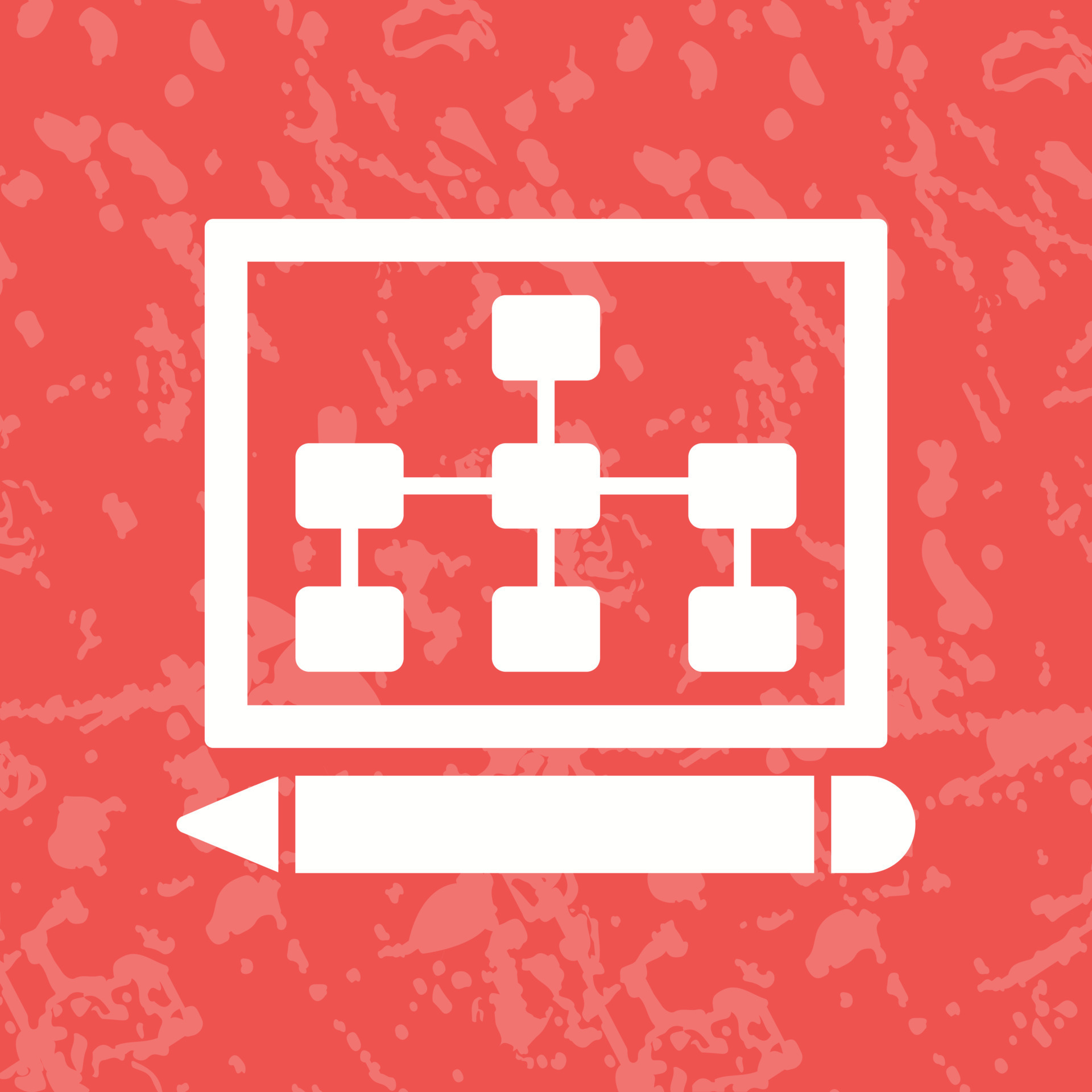 Draw Hierarchy Vector Icon 19101954 Vector Art at Vecteezy