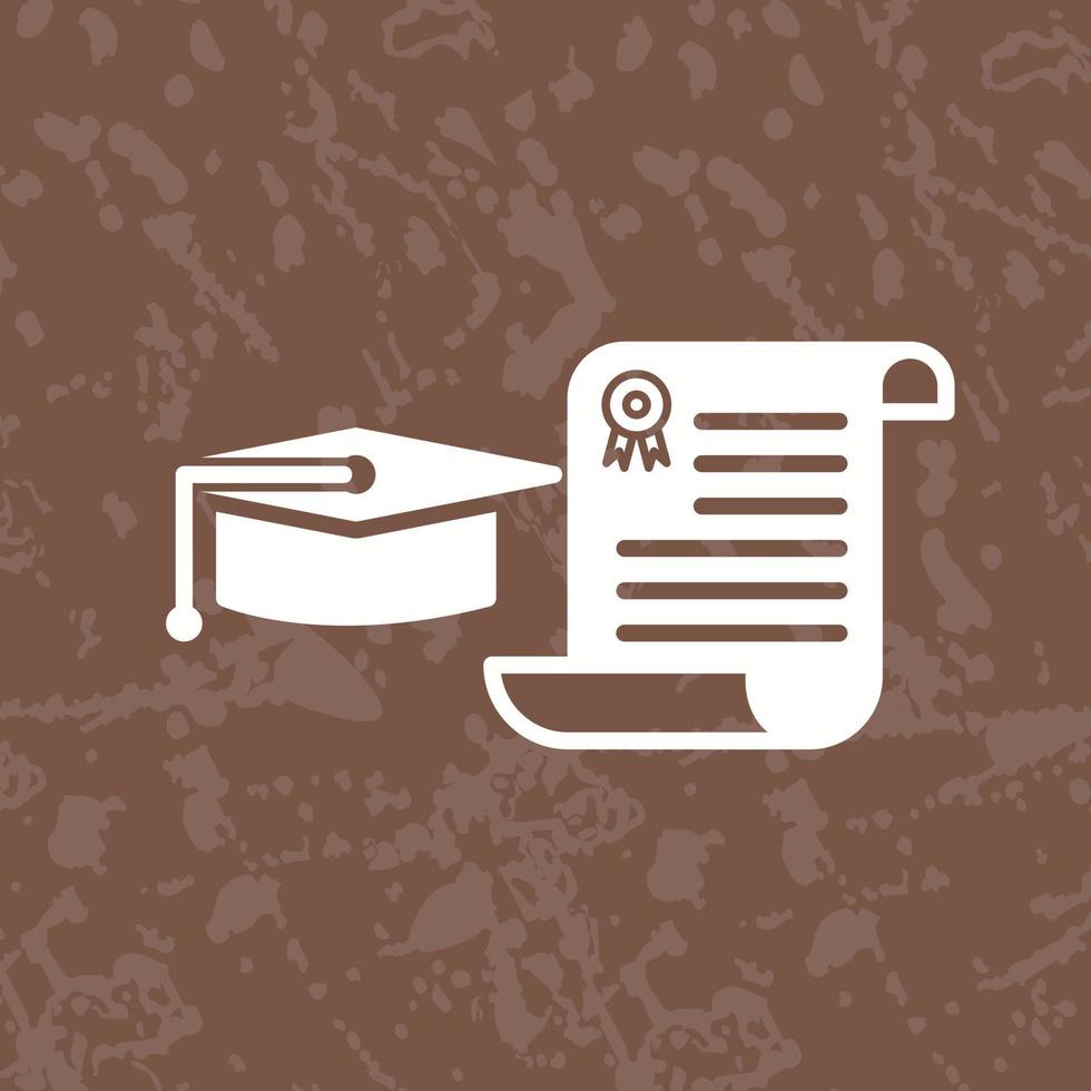 Unique Graduation Vector Icon