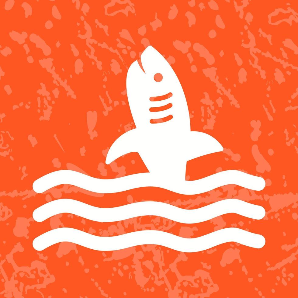 Dangerous Shark Vector Icon