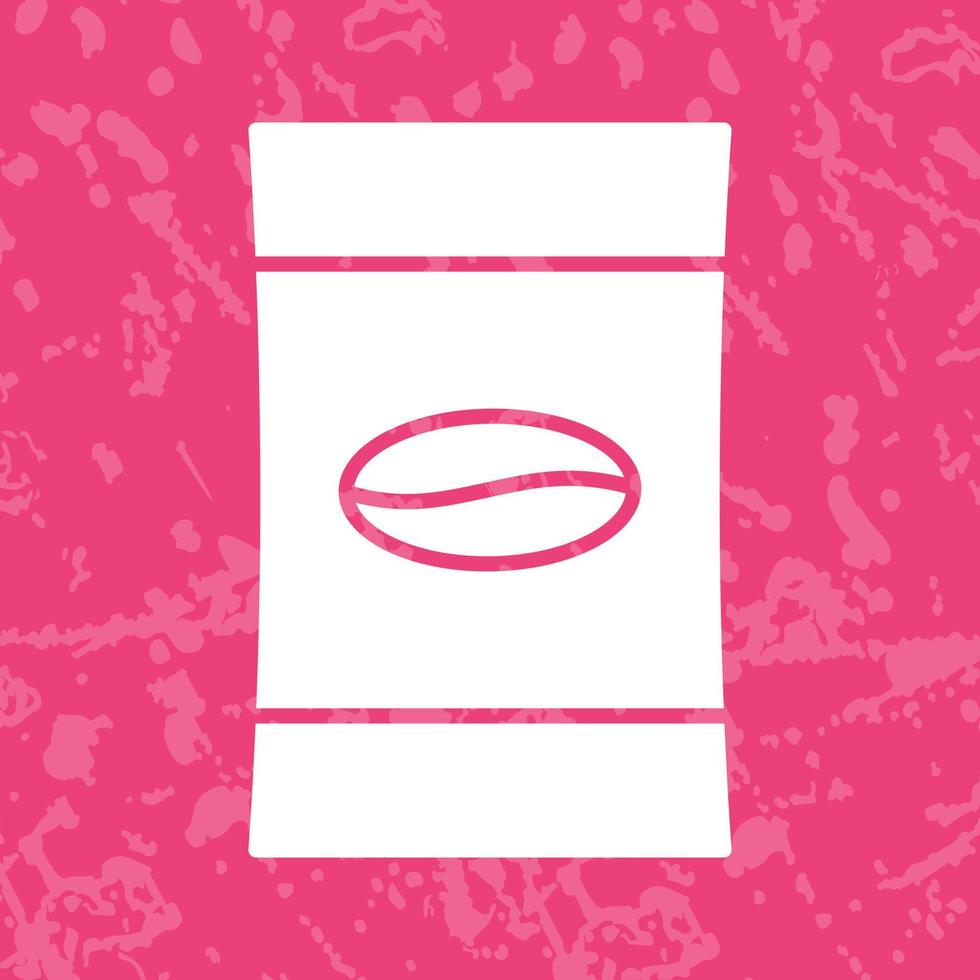 Coffee Packets Vector Icon