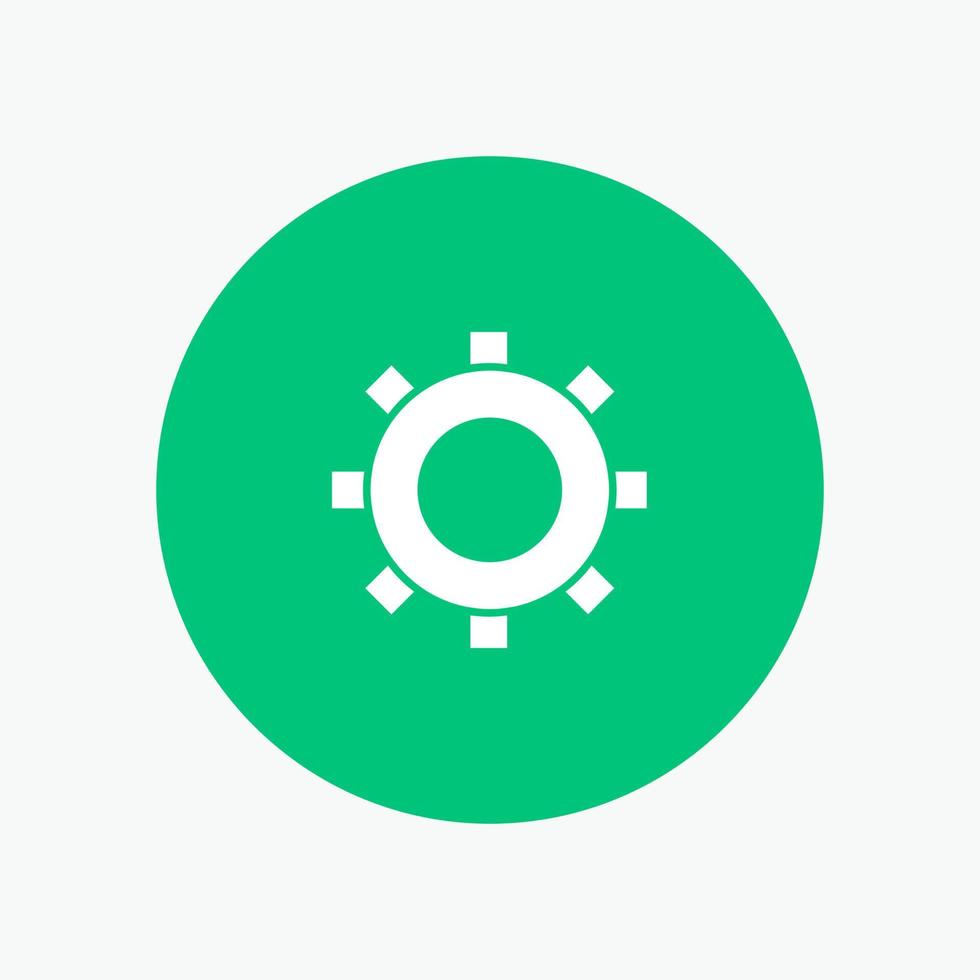 Cogs Gear Setting vector
