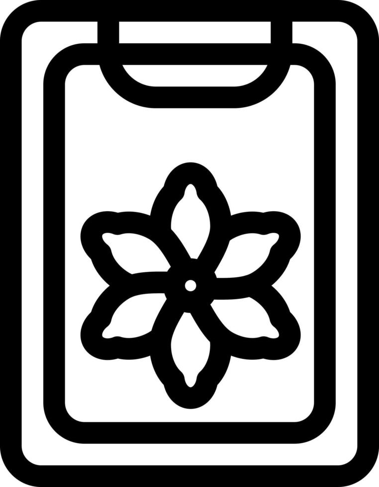 Flower Clipboard Spring Clip  Blue and Red Download and Buy Now web Widget Card Template vector