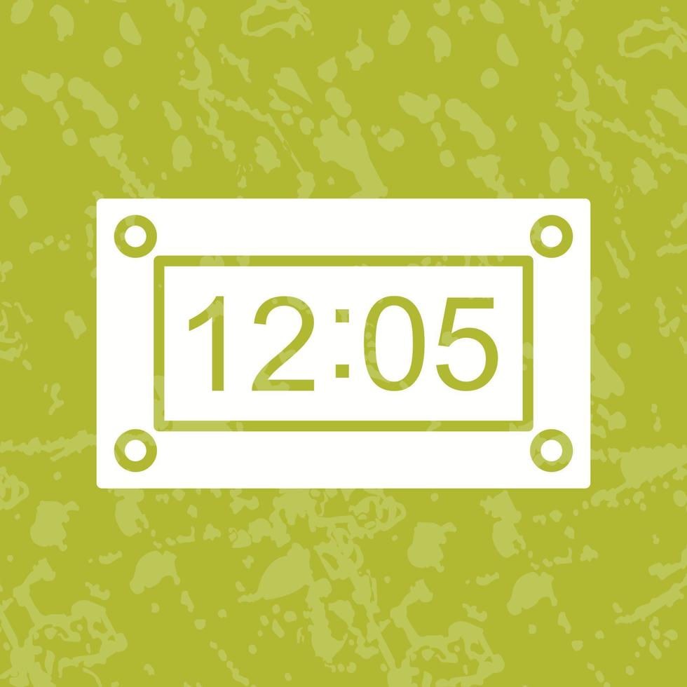 Unique Timer Vector Icon