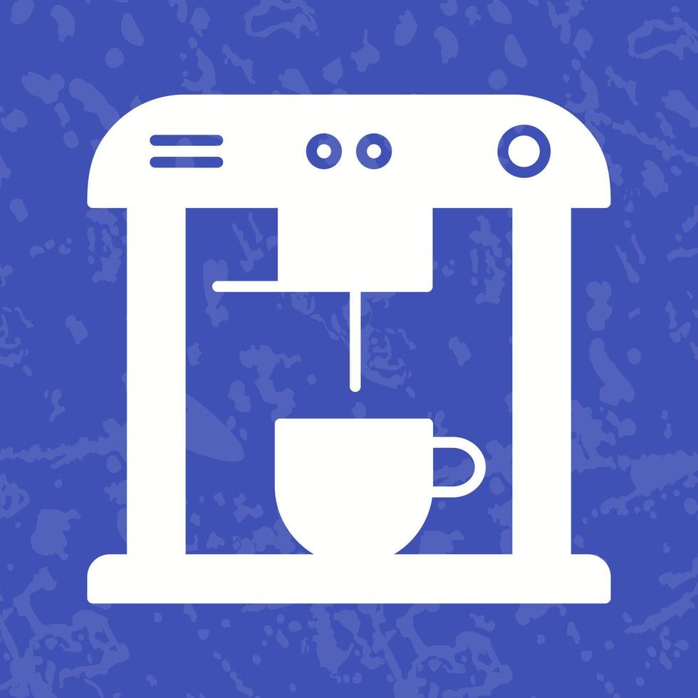 Unique Coffee Machine Vector Icon