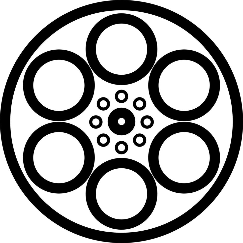 Film Movie Reel Tank Tape  Blue and Red Download and Buy Now web Widget Card Template vector
