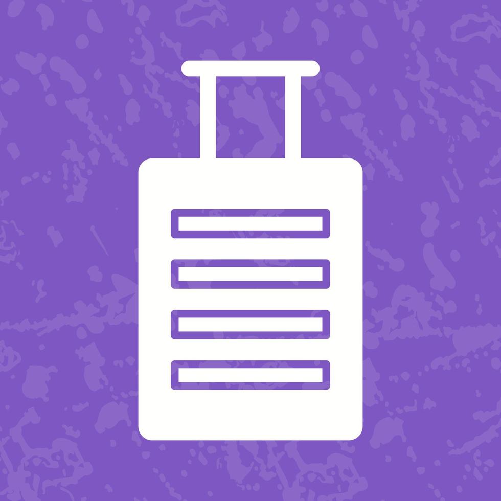 Luggage Vector Icon