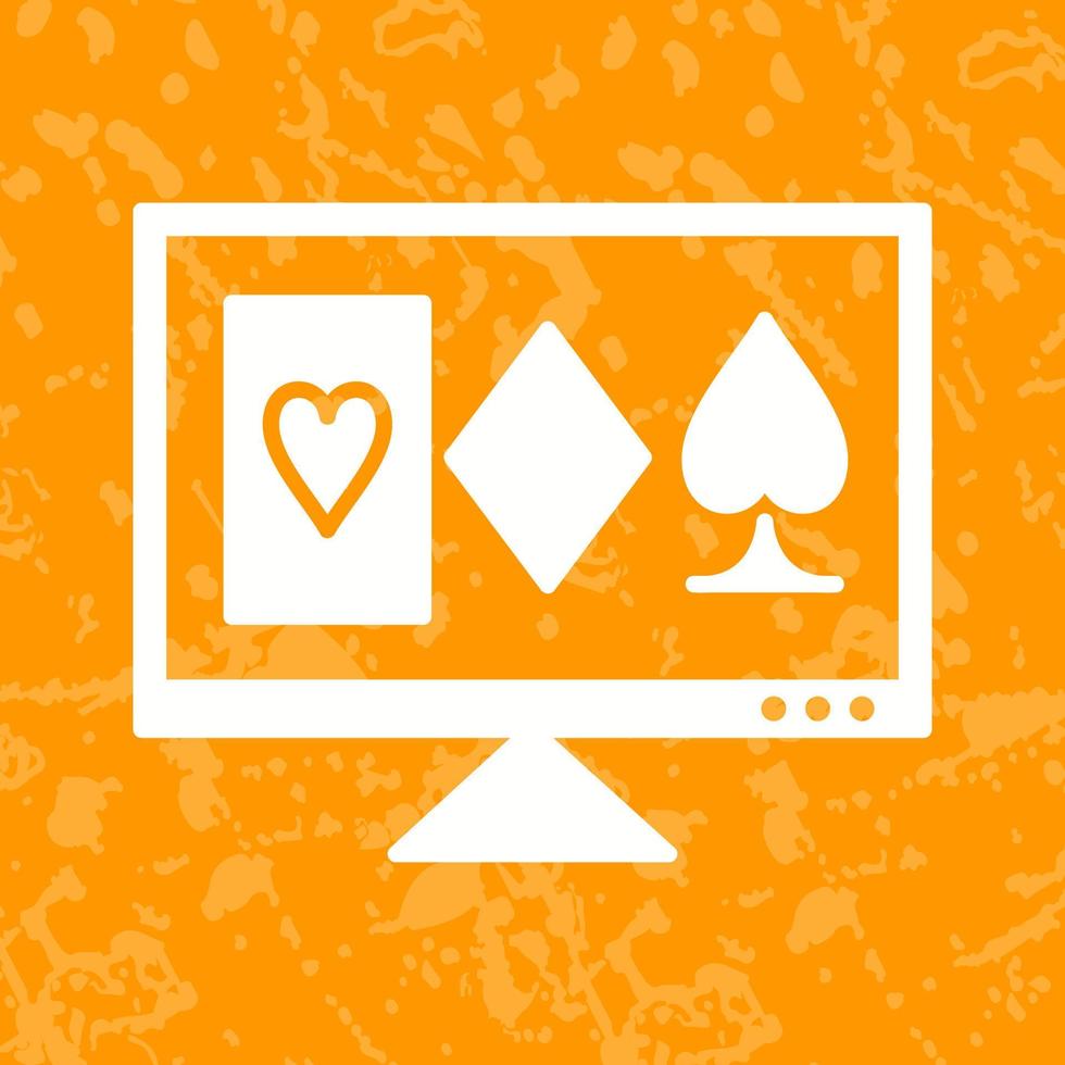 Online Gambling Vector Icon