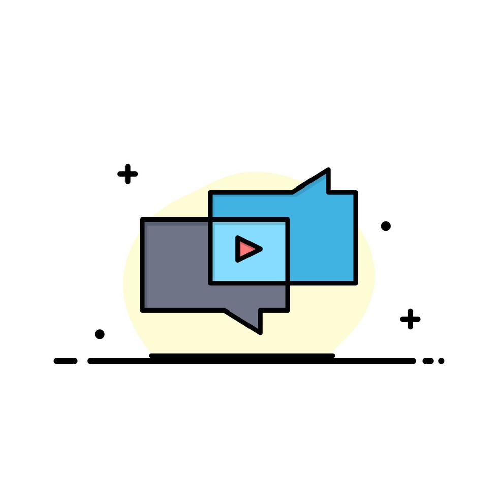 Viral Marketing Viral Marketing Digital  Business Flat Line Filled Icon Vector Banner Template