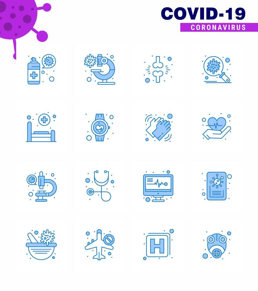 Coronavirus 2019nCoV Covid19 Prevention icon set spread protection bone corona patient viral coronavirus 2019nov disease Vector Design Elements