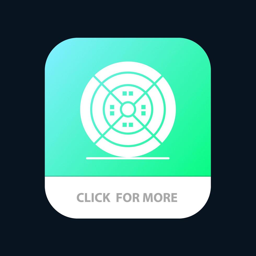 Film Filament Printing Print Mobile App Icon Design vector