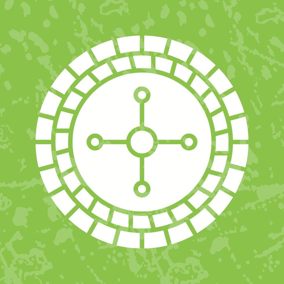 Roulette Vector Icon