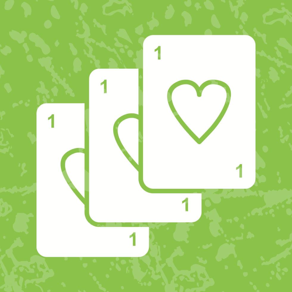 Unique Deck of Cards Vector Icon