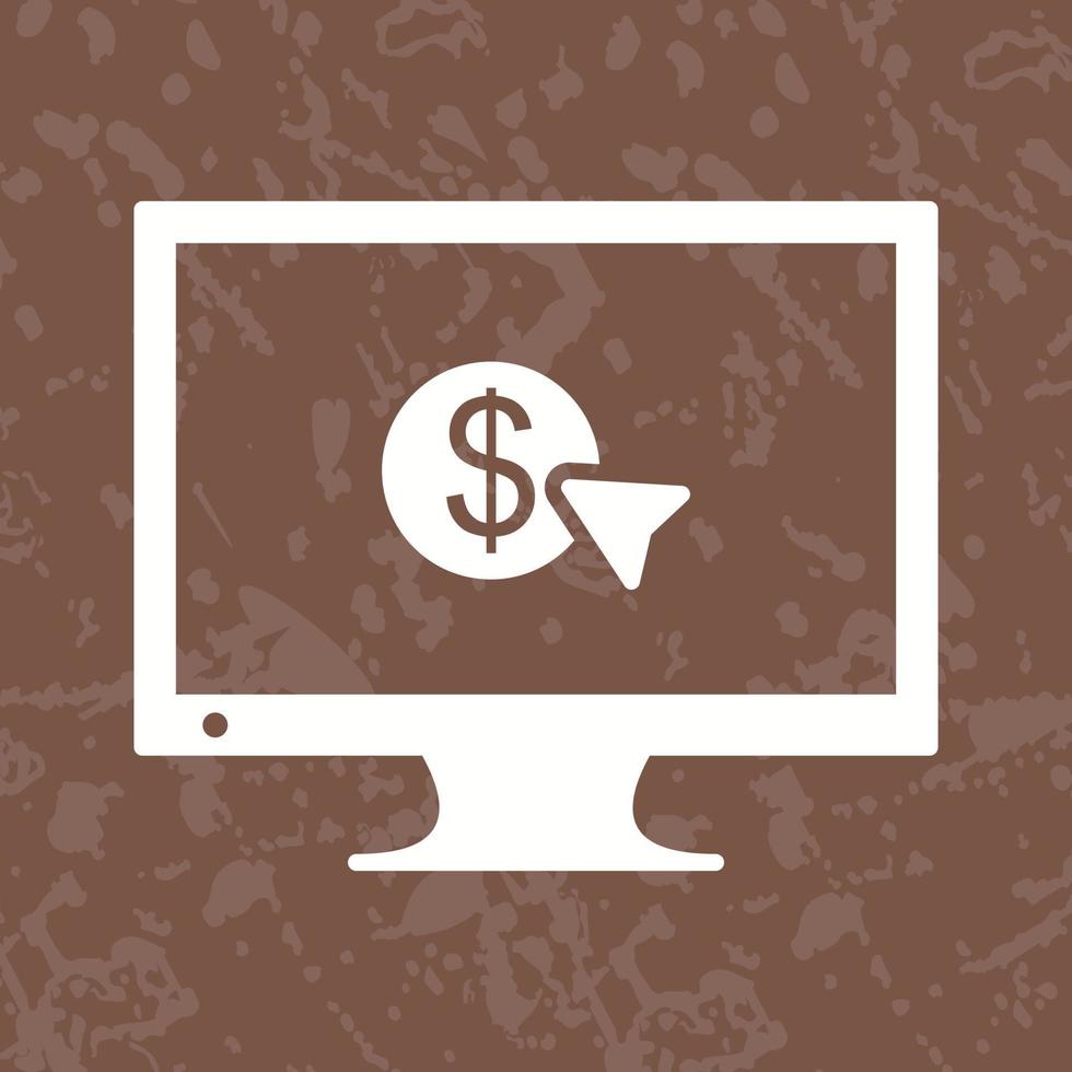 Unique Pay Per Click Vector Icon